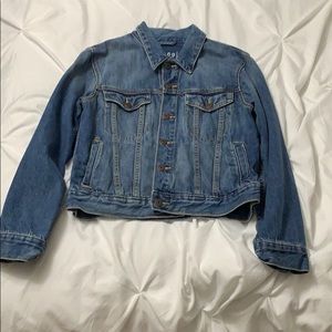 GapKids Button-Up Jean Jacket XL